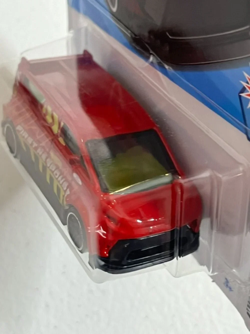 Hot Wheels Ford SuperVan 4 HW First Response 77/250 1/5 Red Van 2024 NOC